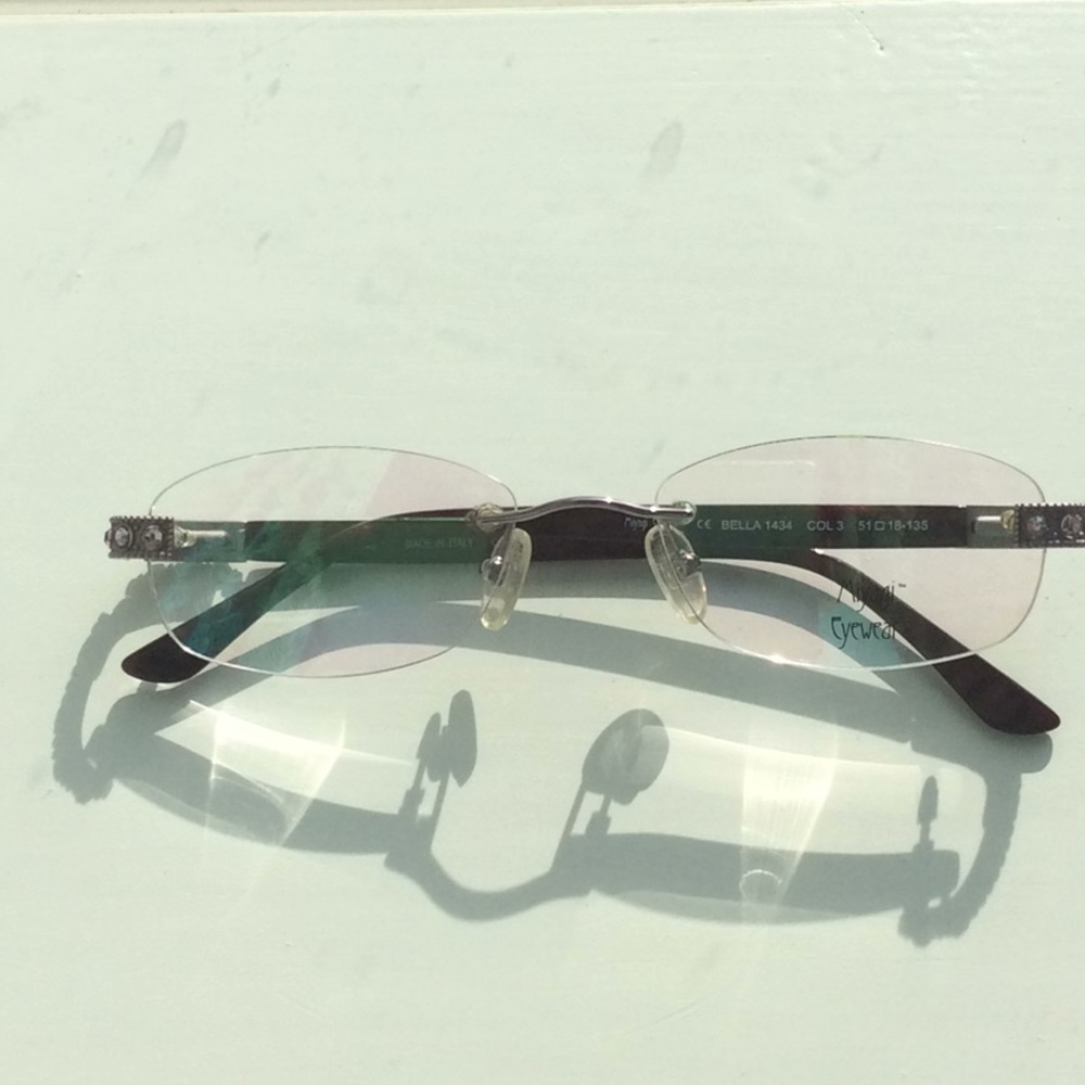 Authentic Miyagi ophthalmic frames.